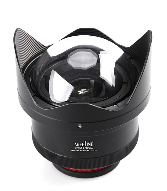 Weefine WFL09S Macro to Wide Angle lens