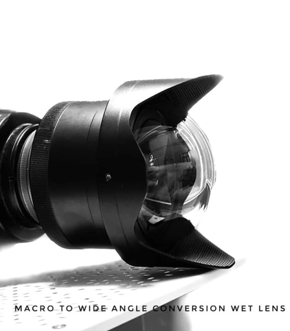 Weefine WFL09S Macro to Wide Angle lens