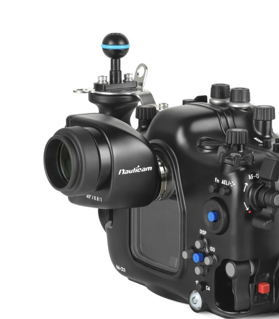 Nauticam Full Frame Straight Viewfinder 40º/0.8:1