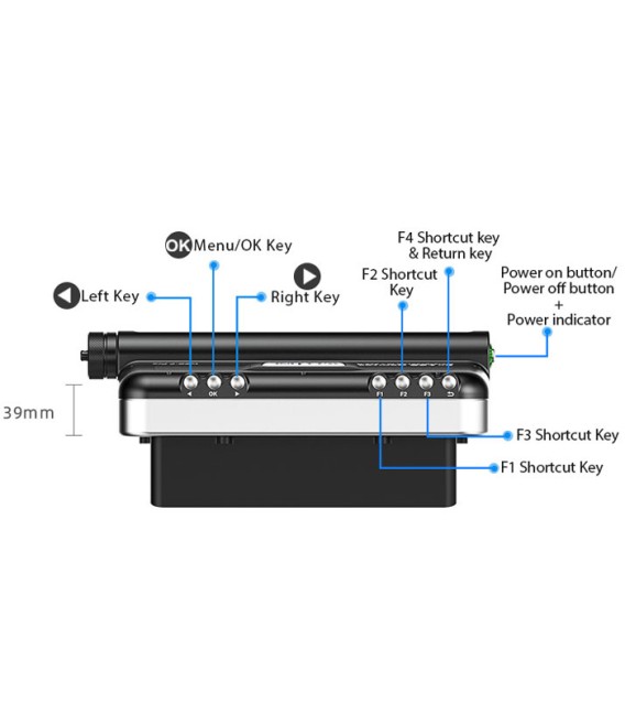 Monitor Weefine WED-7 PRO