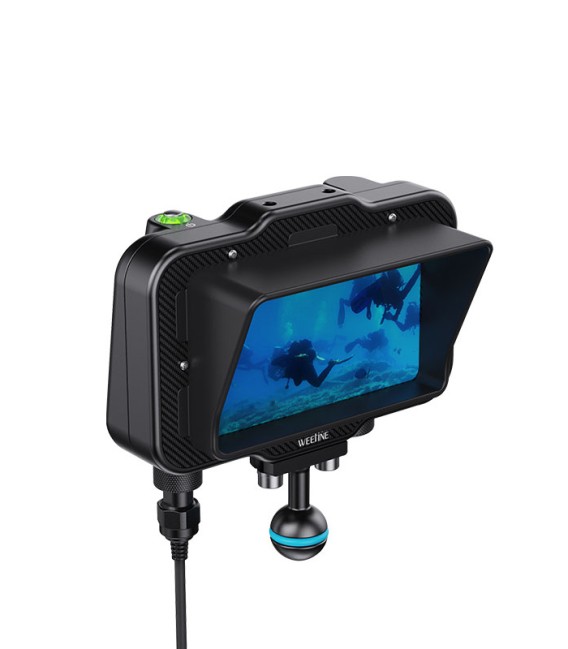 Caja y Monitor Weefine WED-5