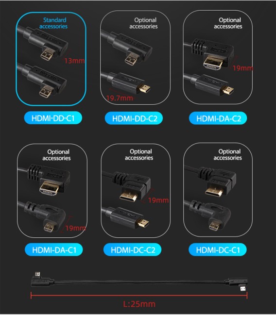 Caja y Monitor Weefine WED-7 PRO