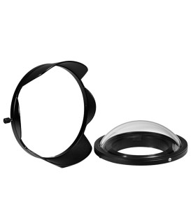 Isotta dome port 3.3" H40 B120