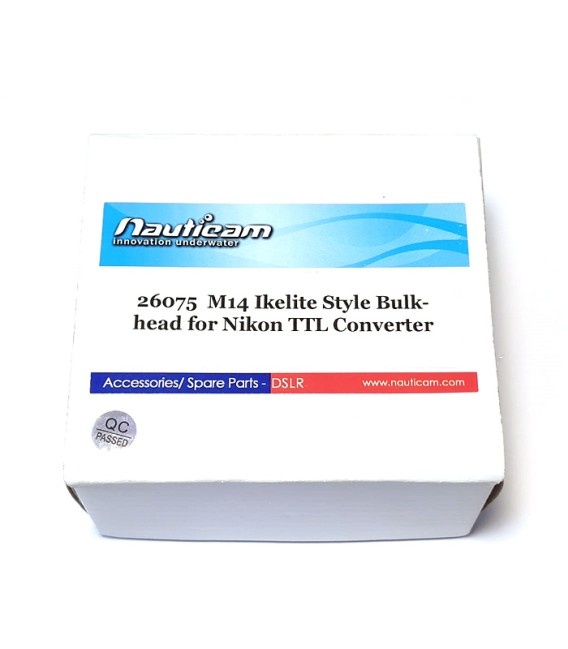 Conector Nauticam M14 Ikelite 26075