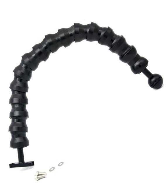 Segmento flexible bola y base 2 tornillos