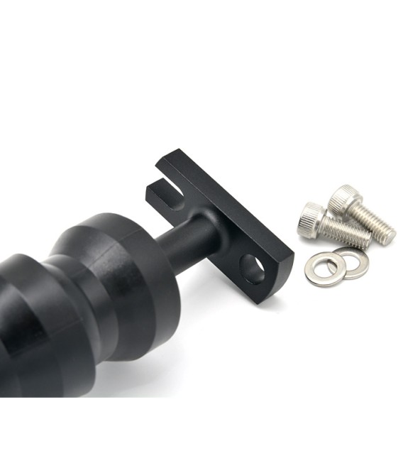 Segmento flexible bola y base 2 tornillos