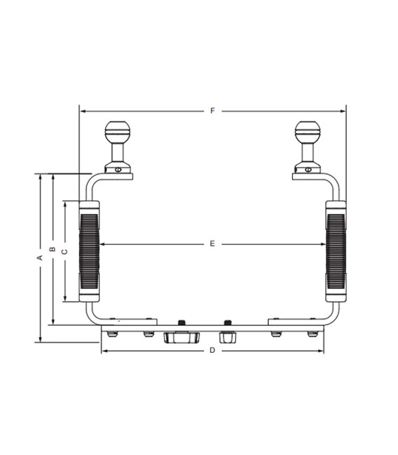 220mm AOi Base 2 handles