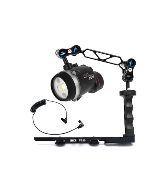 AOI UCS-Q1RC-3 strobe Set