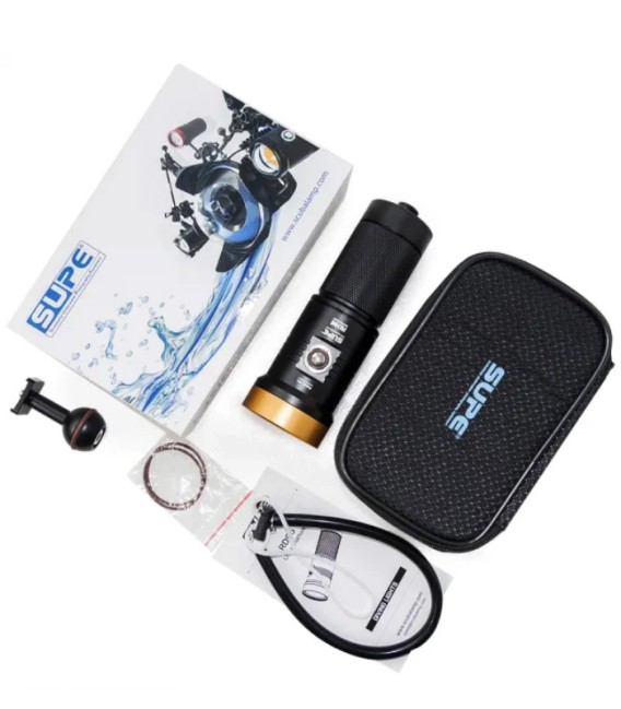 Scubalamp light RD95 4000