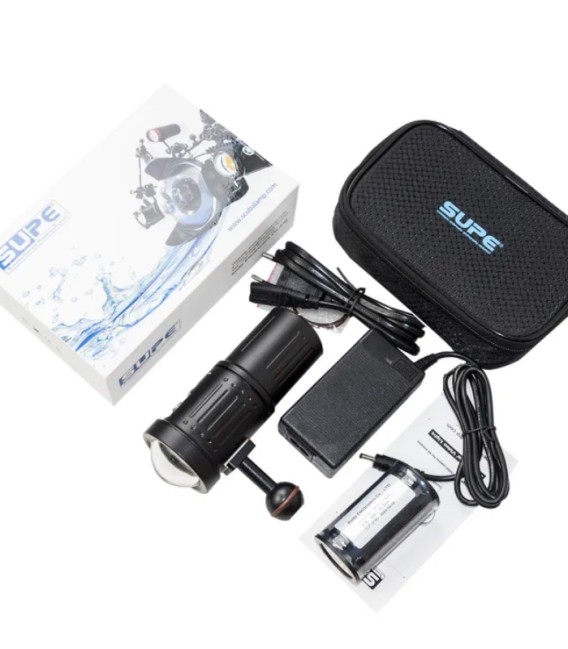 Scubalamp V3K V2 video light