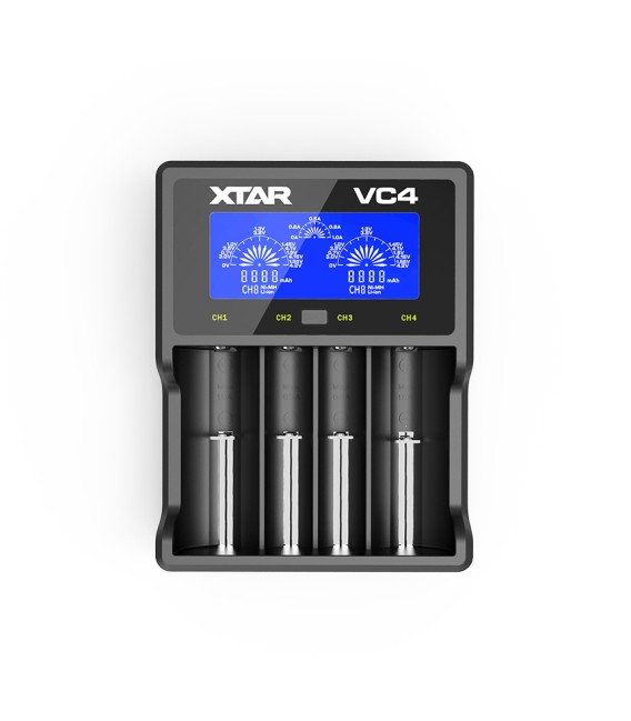Cargador VC4 XTAR
