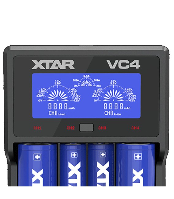 Cargador VC4 XTAR
