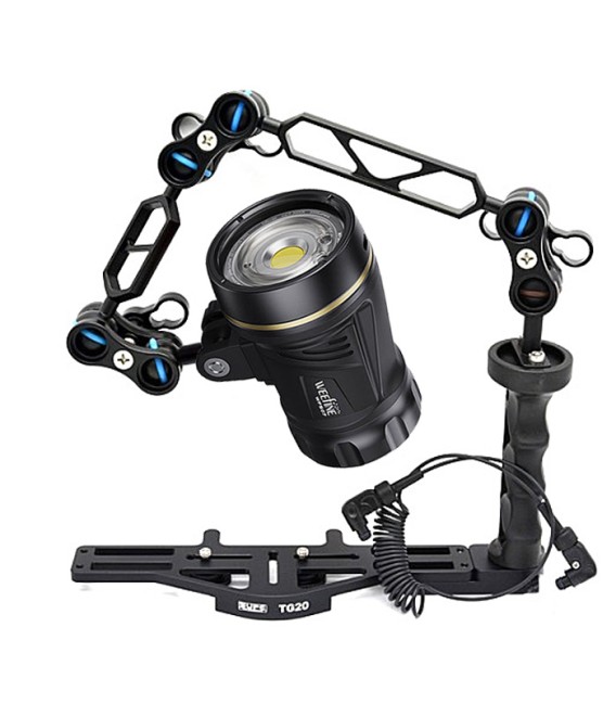 Weefine WFS07-4 strobe Set