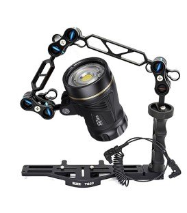 Weefine WFS07-4 strobe Set