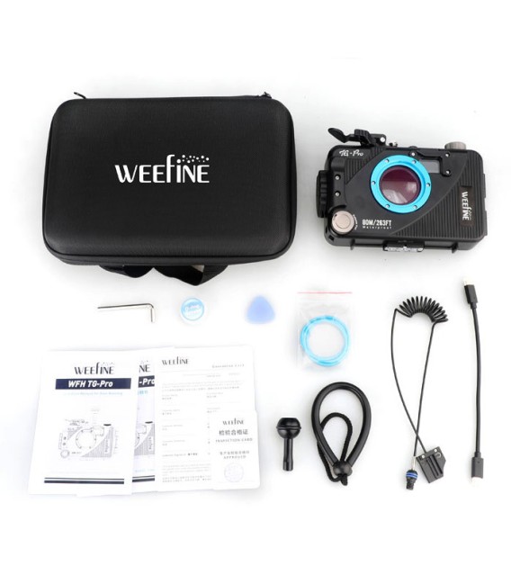 Caja Weefine Olympus TG5/6/7