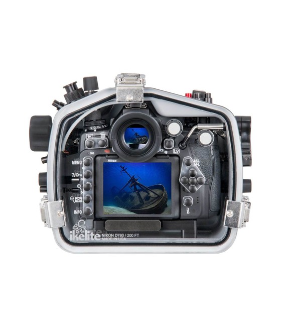 NIKON D780 200DL IKELITE