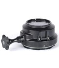 Nauticam Macro Port 45 N100 focus knob