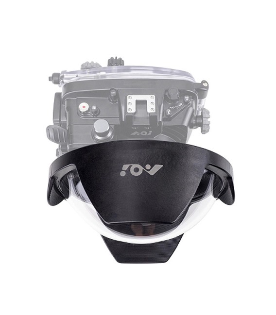 8" Glass Dome PEN Port AOi