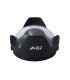 4" Glass Dome OM-D Port AOi