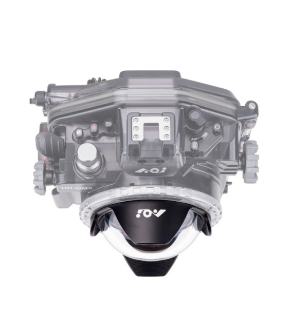 Cúpula 4" Vidrio OM-D AOi 