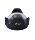 4" Glass Dome OM-D Port AOi