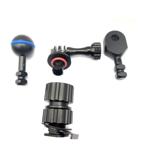 Adaptador Zapata 3 en 1