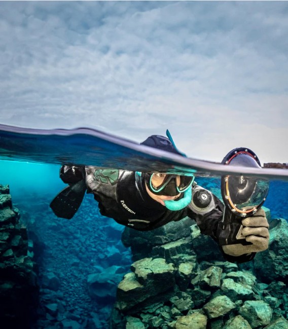 Divevolk Dome for SeaTouch 4 Max 