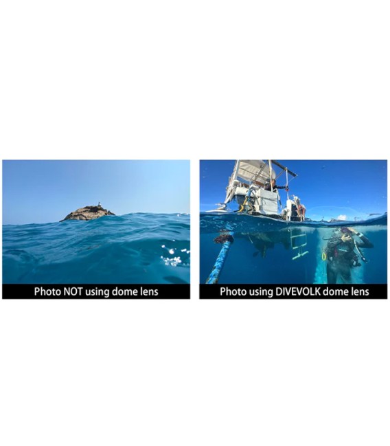 Cúpula SeaTouch 4 Max Divevolk