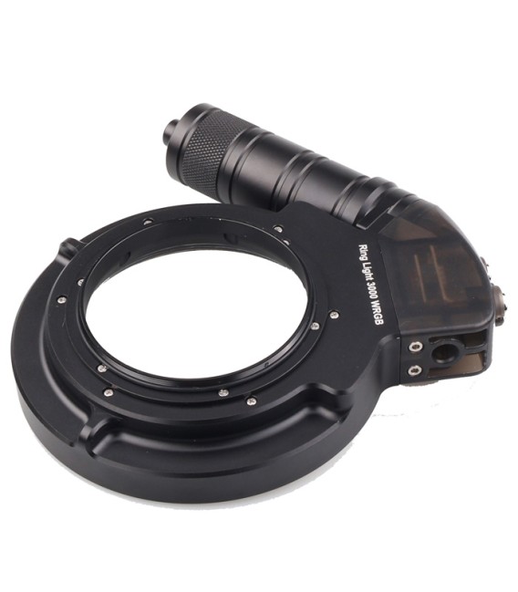 Foco/Flash Anular Kraken 3000 V2