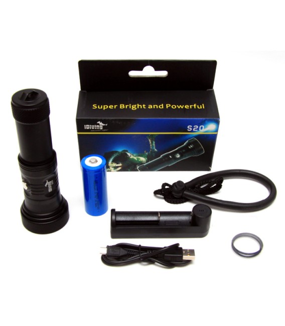 IDiving S20 II Dive Light