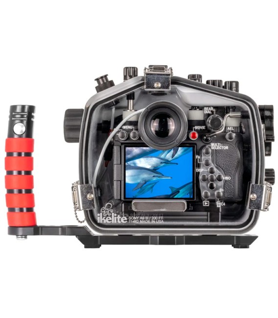 Sony A9 III 200DL Ikelite