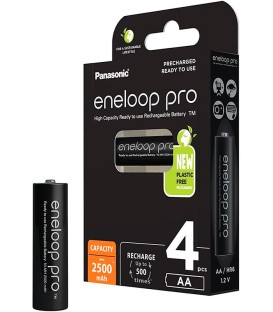 Eneloop Pro Ni-Mh AA (4 units)