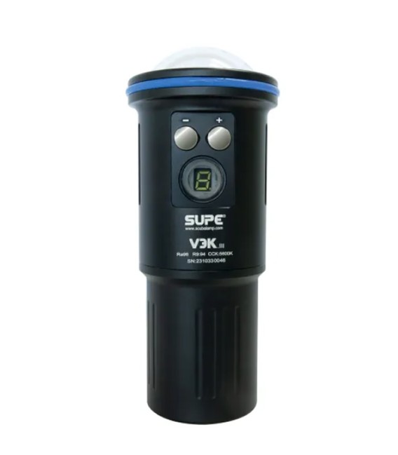 Scubalamp V3K V2 video light