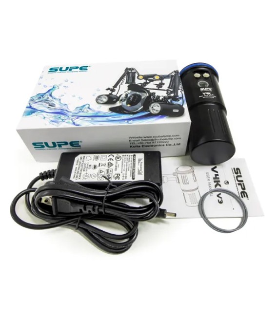 V4Kv3 8000 Lumens SUPE