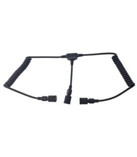 Cable 6Pin Doble Scubalamp