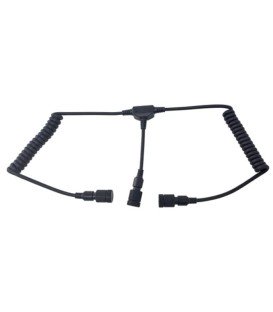 Cable 6Pin Doble Scubalamp