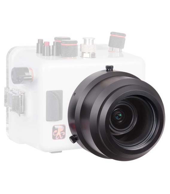 DLM Extended Flat Port Ikelite