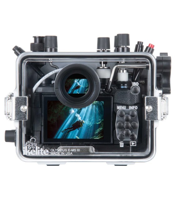 OM-5 and OM-D E-M5 Mark III 200DLM/A IKELITE