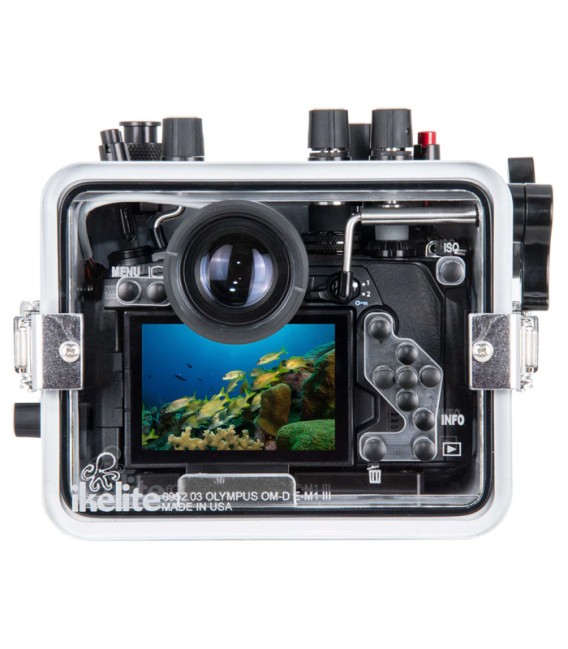 OM-D E-M1 Mark III 200DLM/B IKELITE