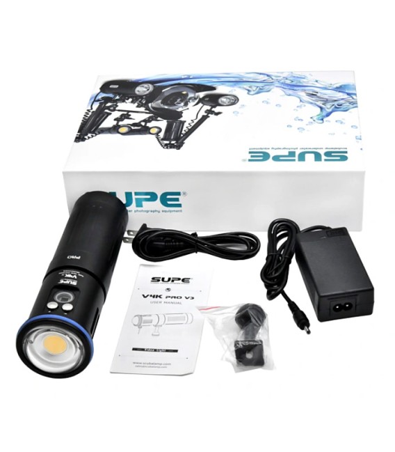 V4Kv3 PRO 8000 Lumens SUPE