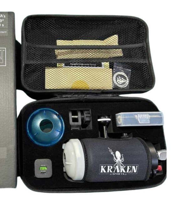 KR-S80 Kraken Strobe