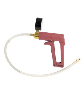 Vacuum Pump with Gauge Ikelite