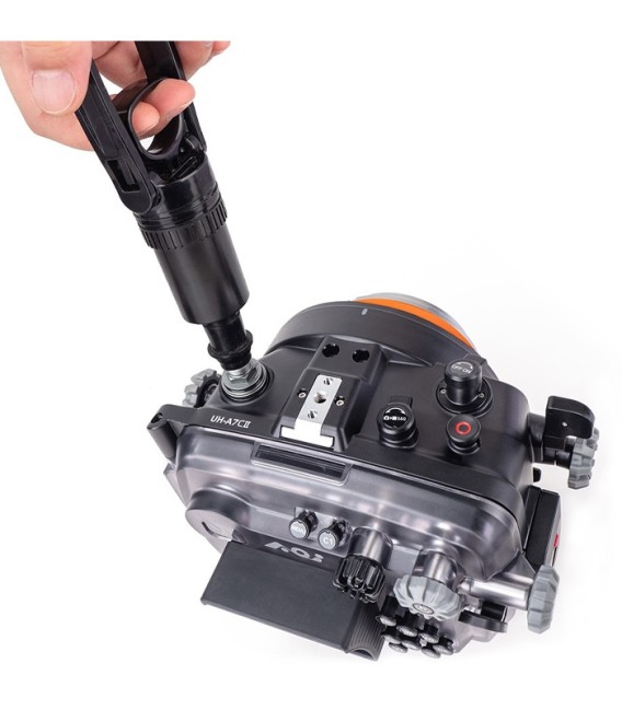 AOi Sony Alpha A7CII y A7CR Black