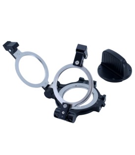 AOi M67 Double Flip Lens Holder