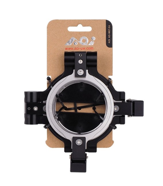 Soporte doble lentes 67mm AOi