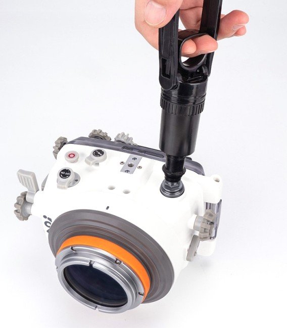 AOi Sony Alpha A7CII y A7CR White