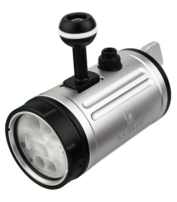 Flash KR-S40 Plateado Kraken