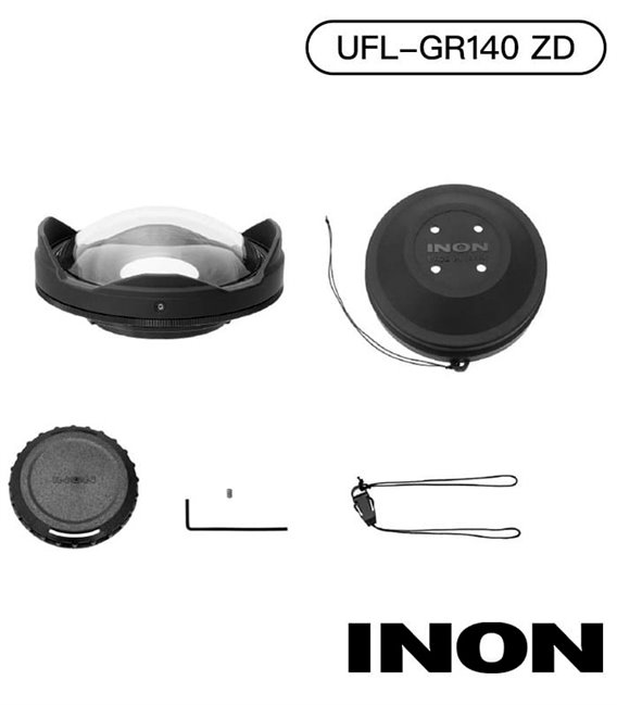UFL-GR140ZD Angular GoPro INON