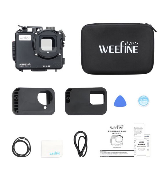 GoPro 9-13 & DJI Action 4/5 Housing