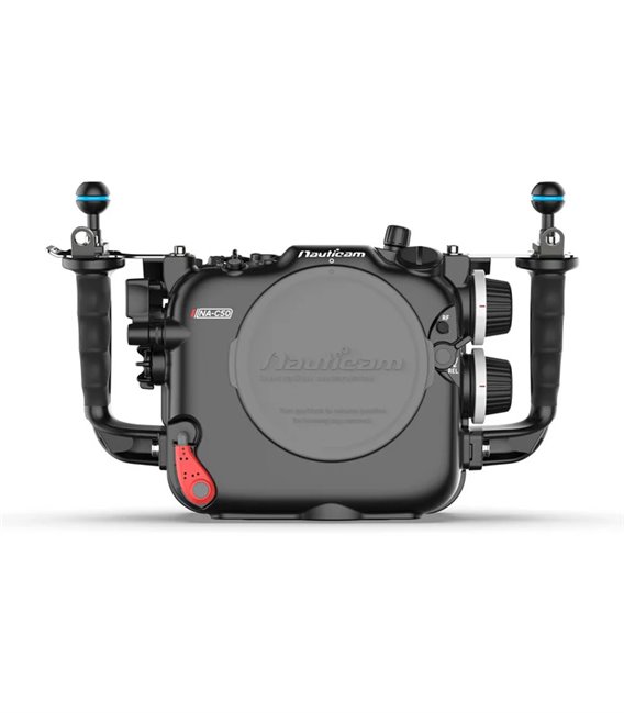 Canon EOS C50 Nauticam Housing